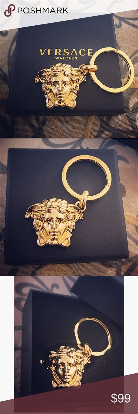 replica versace keychain|versace key chain.